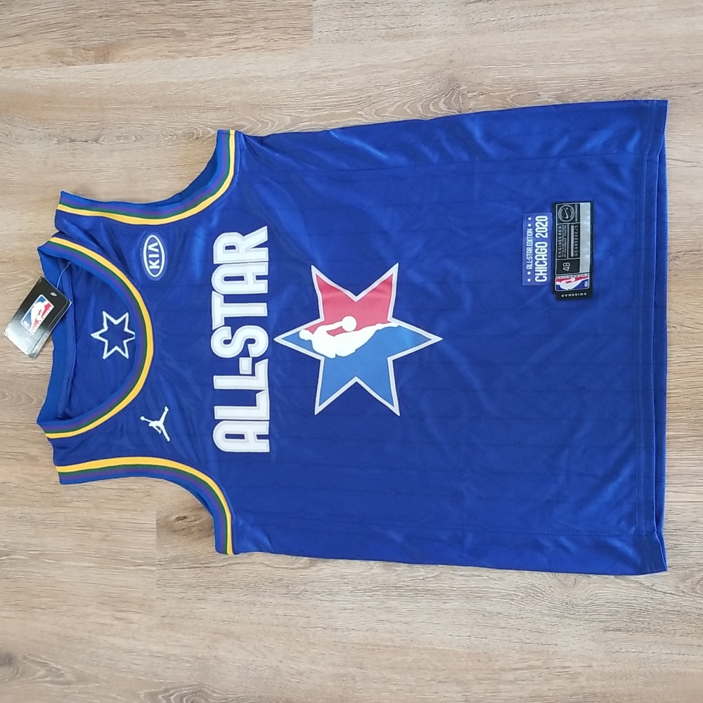 Kawhi 2020 All Star Game Throwback Mens Stitched